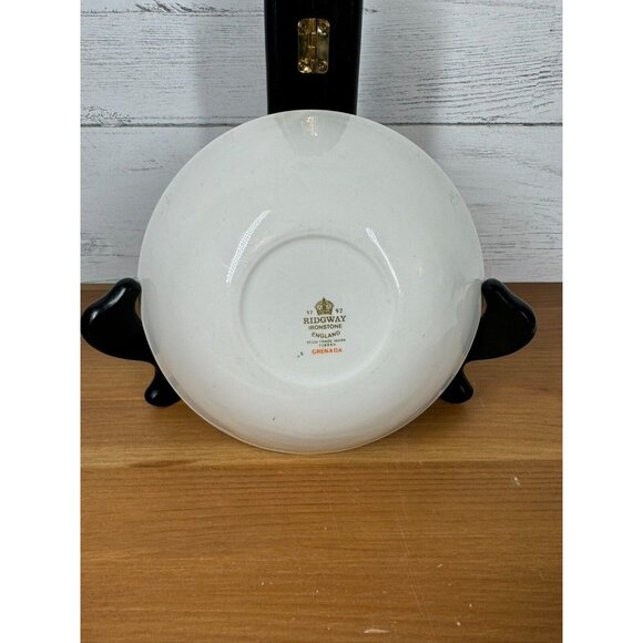 Ridgway Vintage 60's Grenada Soup/Cereal/Candy Bowl Geometric Mid Century Modern - Picture 3 of 3